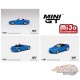 Mini GT 1:64 Honda S2000 (AP2) Laguna Blue Pearl - Mijo Exclusives USA  - MGT00287 - Passion Diecast 