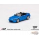 Mini GT 1:64 Honda S2000 (AP2) Laguna Blue Pearl - Mijo Exclusives USA  - MGT00287 - Passion Diecast 