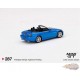 Mini GT 1:64 Honda S2000 (AP2) Laguna Blue Pearl - Mijo Exclusives USA  - MGT00287 - Passion Diecast 