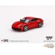 Mini GT 1:64 Porsche 911 (992) Carrera S Garde Rouge - Mijo Exclusives USA  - MGT00283 - Passion Diecast 