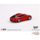 Mini GT 1:64 Porsche 911 (992) Carrera S Garde Rouge - Mijo Exclusives USA  - MGT00283 - Passion Diecast 