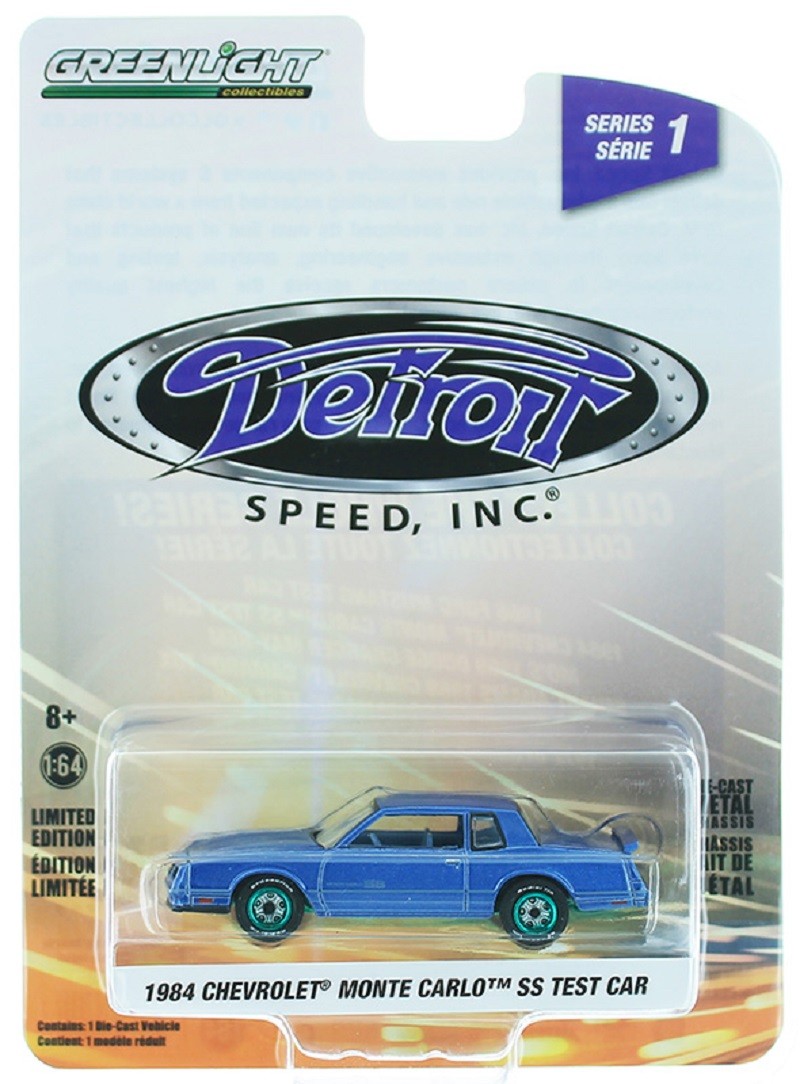 monte carlo ss diecast