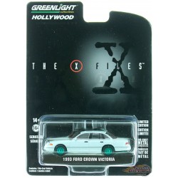 1993 Ford Crown Victoria - The X-Files (1993-2002 TV Series) - Hollywood 31 - 1/64 GREENMACHINE - 44910 EGR Passion Diecast