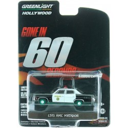 1973 AMC Matador - Los Angeles  - Gone in Sixty Seconds (1974) - Hollywood 31 - 1/64 GREENMACHINE - 44910 AGR Passion Diecast