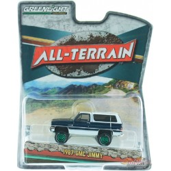 1987 GMC Jimmy Sierra Classic Lifted - All-Terrain  Series 11 - 1/64 GREENMACHINE - 35190 CGR Passion Diecast