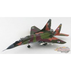 Mikoyan MiG-29 Fulcrum-A / Czech AF 1st Fighter Air Rgt, Czech Republic, 1993 - Hobby Master 1/72 HA6506 - Passion Diecast