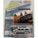 2006 Hummer H1 Blanc Classic Gold 2021 Release 1 Set B  WHITE LIGHTNING 1:64 - JLCG024 BBGR