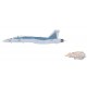 McDonnell Douglas F/A-18E /  US Navy "Mako" Red 12, VFC-12, NAS Oceana, Juin 2021 / Hobby Master 1:72 HA5124