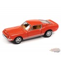 1968 Shelby GT500KR Calypso Coral - Muscle Car USA Johnny Lightning 1:64 - JLSP172 A   JLMC027