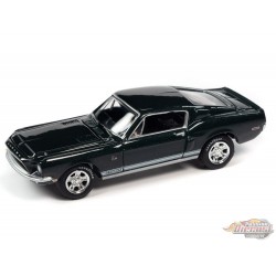 1968 Shelby GT500KR Vert Highland - Muscle Car USA  Johnny Lightning 1:64 - JLSP172 B   JLMC027