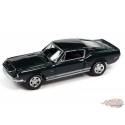1968 Shelby GT500KR Vert Highland - Muscle Car USA  Johnny Lightning 1:64 - JLSP172 B   JLMC027