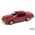 1986 Buick Grand National bois de rose - Muscle Car USA  Johnny Lightning 1:64 - JLSP174 B   JLMC027