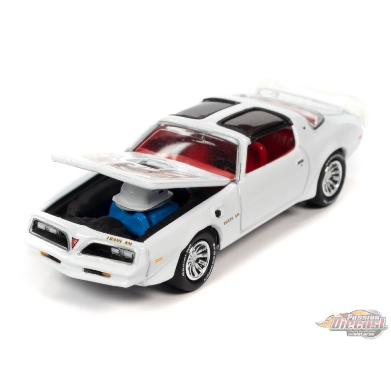 1977 Pontiac Firebird Trans Am Cameo White - Muscle Car USA Johnny ...