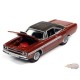 1970 Plymouth GTX Orange brûlée - Muscle Car USA  Johnny Lightning 1:64 - JLSP177 B   JLMC027 - Passion Diecast