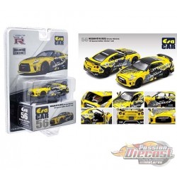 Nissan GT-R R35 Simola Hillclimb 1St Special Edition - Limited 1,200 Pcs - Era Car  1/64 - NS21GTRRF56