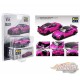 Nissan GT-R R35 Nismo 2020 Chrome Pink - Limited 960 Pcs - Era Car  1/64 - NS21GTRRF57 -  Passion Diecast 