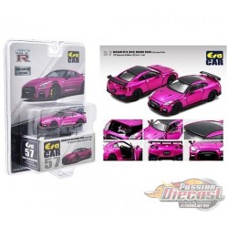 Nissan GT-R R35 Nismo 2020 Chrome Pink - Limited 960 Pcs - Era Car  1/64 - NS21GTRRF57 -  Passion Diecast 