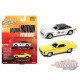 2021 Release 2 Baldwin Motion Version A  -  Set of 2 -  Johnny Lightning 1:64 - JLSP162-A/jlpk013 -  Passion Diecast