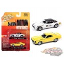 (web only)2021 Release 2 Baldwin Motion Version A  -  Set of 2 -  Johnny Lightning 1:64 - JLSP162 A
