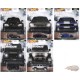 Hot Wheels 1:64  Fast & Furious 2021 Furious Fleet Caisse N Case  -  Assortment -  Set Of 5 Cars - GBW75-956M