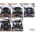 Hot Wheels 1:64  Fast & Furious 2021 Furious Fleet Caisse N Case  -  Assortment -  Set Of 5 Cars - GBW75-956N