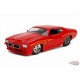 1971 Pontiac GTO "The Judge" Rouge - Bigtime Muscle - Jada 1/24 -  31645 - Passion Diecast 