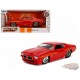 1971 Pontiac GTO "The Judge" Red - Bigtime Muscle - Jada 1/24 -  31645 - Passion Diecast 