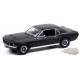 1967 Ford Mustang Coupe  - Adonis Creed's - Greenlight 1/18  - Matte Black - 13611