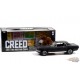 1967 Ford Mustang Coupe  - Adonis Creed's - Greenlight 1/18  - Matte Black - 13611