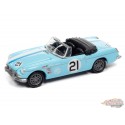(web only) 1963 MGB Bleu ciel - Import Heat - Street Freaks -  Johnny Lightning 1:64 - JLSP179 B   JLSF021