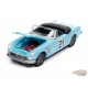 1963 MGB Sky Blue - Import Heat - Street Freaks - Johnny Lightning 1:64 - JLSP179 B   JLSF021 - Passion Diecast