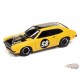 Ford Pinto - Orange fluorescent avec des accents noirs  - Street Freaks -  Johnny Lightning 1:64 - JLSP183 B   JLSF021