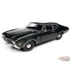 1969 Oldsmobile Cutlass W-31 Post Coupe - Glade Green -  Auto World - 1/18 - AMM1271 - Passion Diecast 