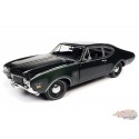 1969 Oldsmobile Cutlass W-31 Post Coupe - Glade Green -  Auto World - 1/18 -  AMM1271