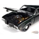 1969 Oldsmobile Cutlass W-31 Post Coupe - Glade Green -  Auto World - 1/18 - AMM1271 - Passion Diecast 