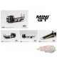 Mini GT - 1:64 - Isuzu N-Series Vehicles Flatbed Car Transport LBWK Black - Mijo Exclusives USA  - MGT00292 R