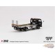 Mini GT - 1:64 - Isuzu N-Series Vehicles Flatbed Car Transport LBWK Black - Mijo Exclusives USA  - MGT00292 R