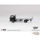 Mini GT - 1:64 - Isuzu N-Series Vehicles Flatbed Car Transport LBWK Black - Mijo Exclusives USA  - MGT00292 R