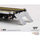 Mini GT - 1:64 - Isuzu N-Series Vehicles Flatbed Car Transport LBWK Black - Mijo Exclusives USA  - MGT00292 R