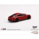Mini GT - 1:64 - Porsche Taycan Turbo S Carmine Red - Mijo Exclusives USA  - MGT00289 - Passion Diecast 