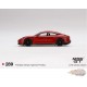 Mini GT - 1:64 - Porsche Taycan Turbo S Carmine Red - Mijo Exclusives USA  - MGT00289 - Passion Diecast 
