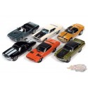 Muscle Cars USA 2021 Release 2 Version B (assortiment de 6 voitures) Johnny Lightning 1:64 - JLMC026  B