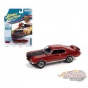 1971 Buick GSX Red  - Muscle Car USA Johnny Lightning 1:64 - JLSP151  A   JLMC026
