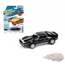 1971 AMC Javelin AMX Noir - Muscle Car USA  Johnny Lightning 1:64 - JLSP152 A    JLMC026