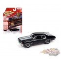 1971 Chevrolet Chevelle SS454 Black  - Muscle Car USA Johnny Lightning 1:64 - JLSP154 B   JLMC026
