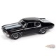 1971 Chevrolet Chevelle SS454 Black  - Muscle Car USA Johnny Lightning 1:64 - JLSP154 B   JLMC026  - Passion Diecast