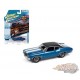 1971 Chevrolet Chevelle SS454 Blue  - Muscle Car USA Johnny Lightning 1:64 - JLSP154 A   JLMC026 - Passion Diecast