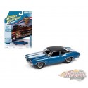 1971 Chevrolet Chevelle SS454 Blue  - Muscle Car USA Johnny Lightning 1:64 - JLSP154 A   JLMC026