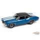 1971 Chevrolet Chevelle SS454 Blue  - Muscle Car USA Johnny Lightning 1:64 - JLSP154 A   JLMC026 - Passion Diecast