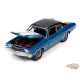 1971 Chevrolet Chevelle SS454 Blue  - Muscle Car USA Johnny Lightning 1:64 - JLSP154 A   JLMC026 - Passion Diecast